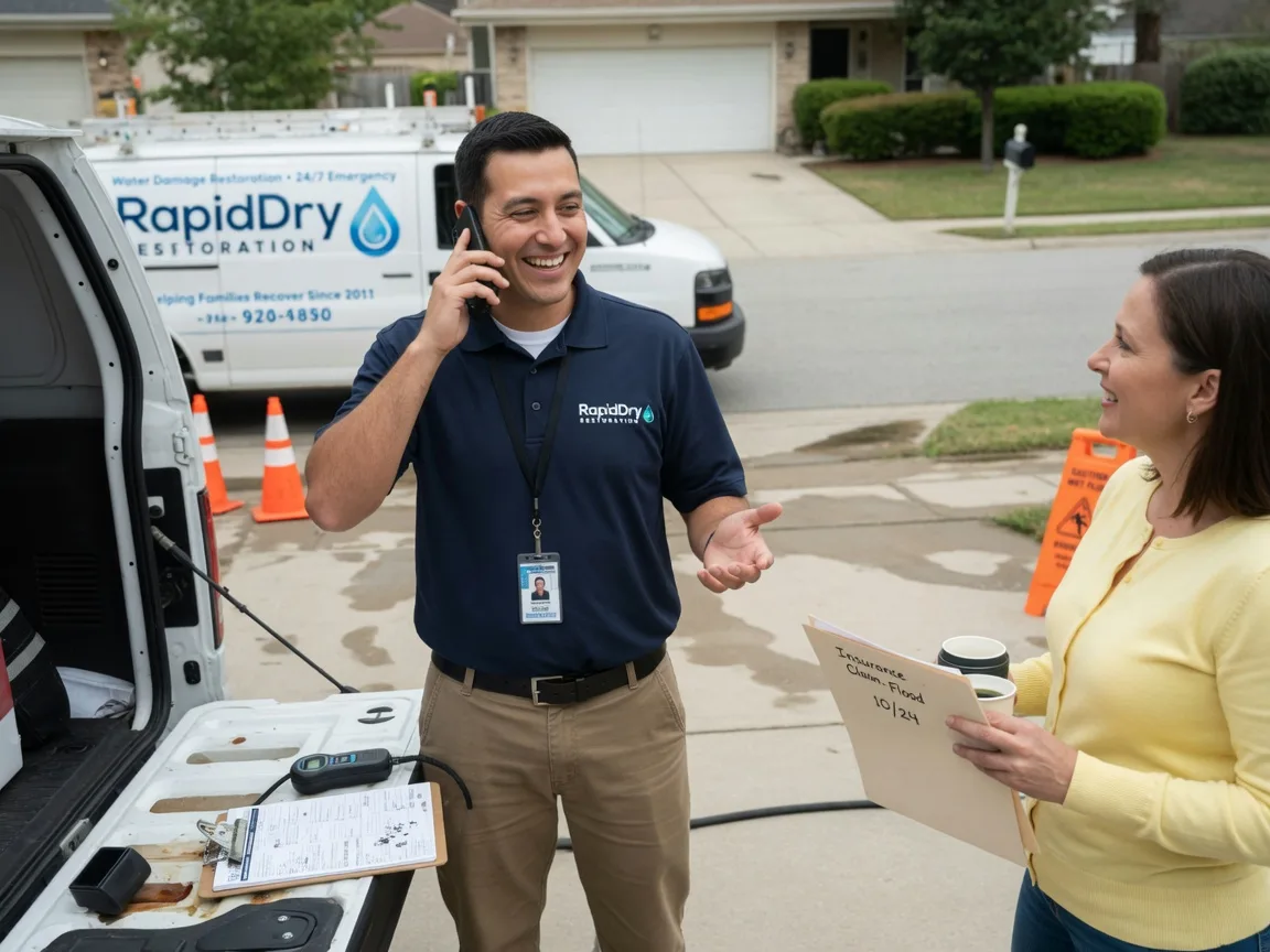 Water Damage Restoration Aimwell, LA FAQs